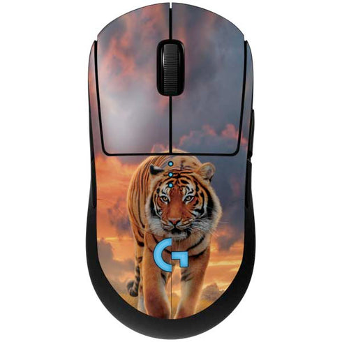 Rising Tiger by Vincent Hie G Pro Wireless Gaming Mouse Skin